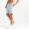 Pantalón Corto Fitness Essential Hombre Lila Transpirable Bolsillos Con Cremallera