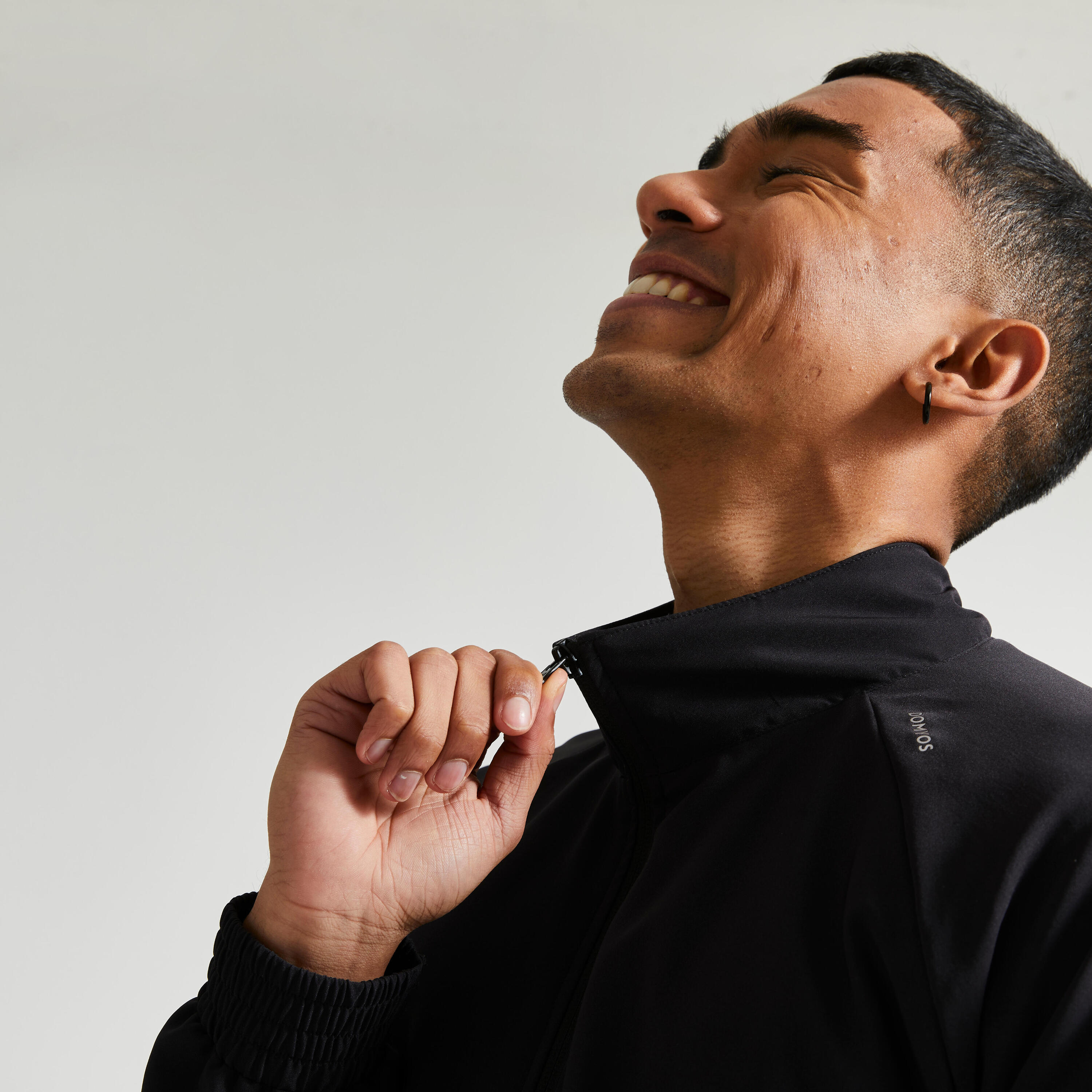 Manteau de sport homme – Essentielle noir 7/8