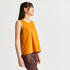 Women Gym Tank Top  - Ochre