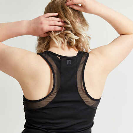 Rogue Women's Muscle Tank - Black