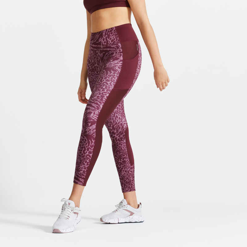 Leggings mit Smartphonetasche Fitness Cardio Damen Leggings mit Smartphonetasche Fitness Cardio Damen