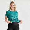 Loose Cropped Fitness T-Shirt