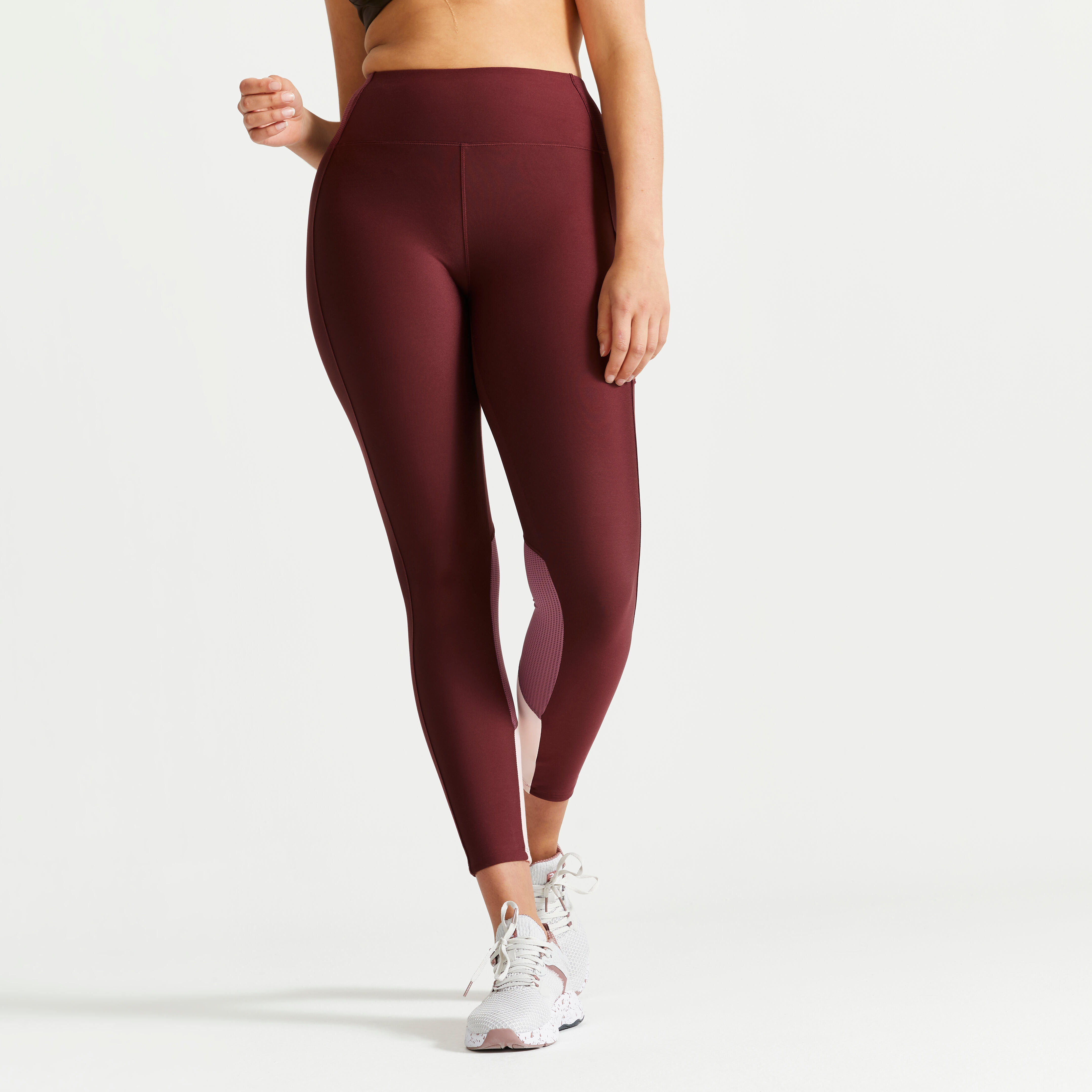 Legging voor cardiofitness dames smartphonezakje | DOMYOS | Decathlon.nl