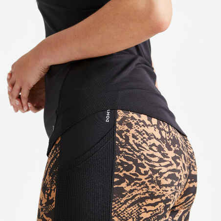 Long Fitness Cardio Tank Top