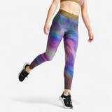 Women High-Waisted Fitness Cardio Leggings - Print