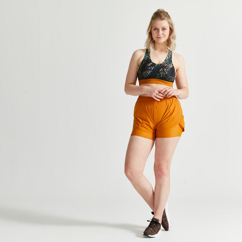 visitar Impuro fuego Short mallas cortas fitness 2 en 1 anti-rozaduras muslos Mujer Domyos | Decathlon visitar Impuro fuego Short mallas cortas fitness 2 en 1 anti-rozaduras muslos Mujer Domyos | Decathlon