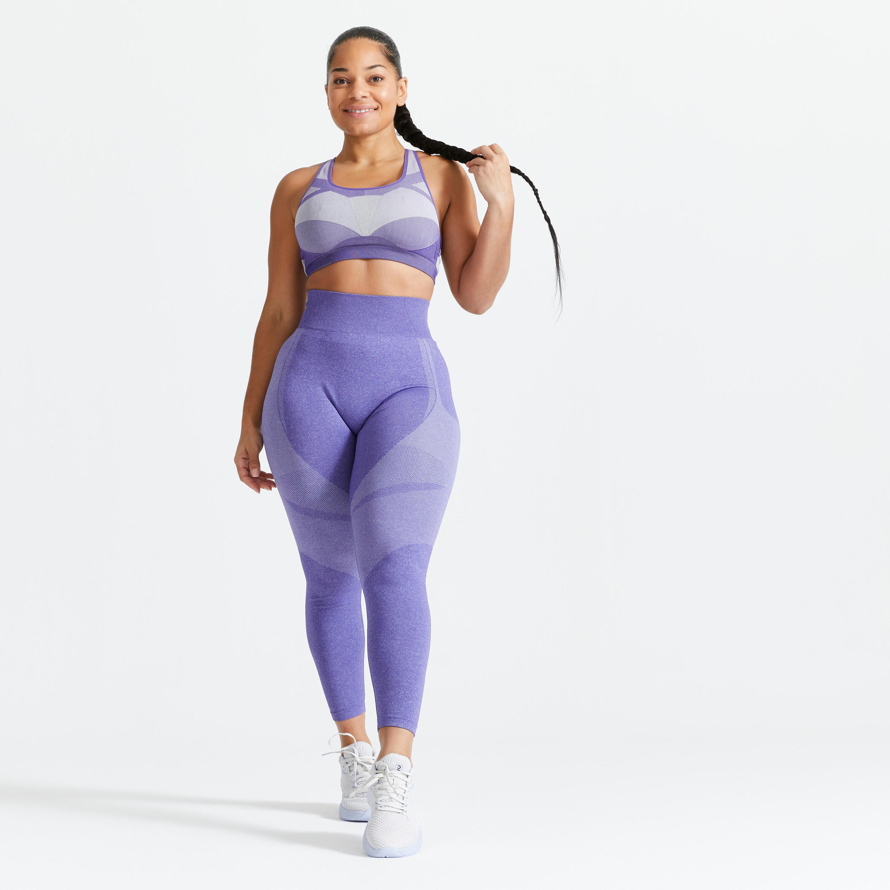 Stanik fitness cardio Domyos 560 2/5