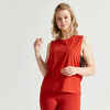 Top Damen - 120 rot