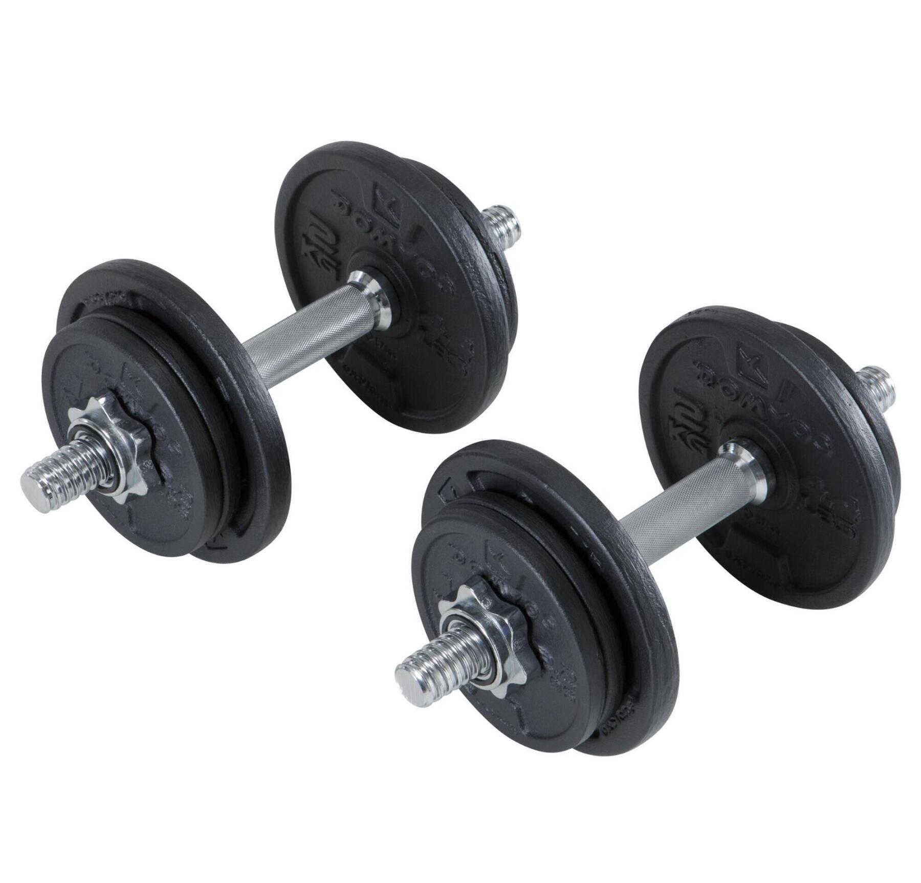 Decathlon weight bar sale