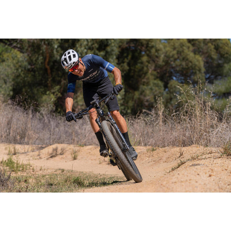 Fitted MTB Shorts Rockrider Race - Black