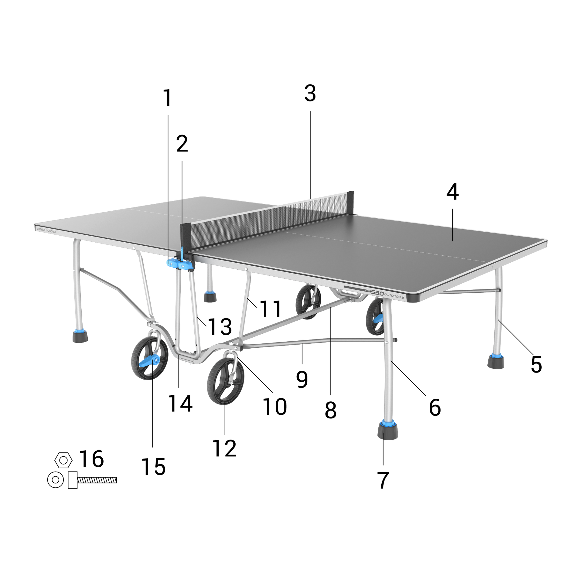 PONGORI PPT 500 OUTDOOR .2