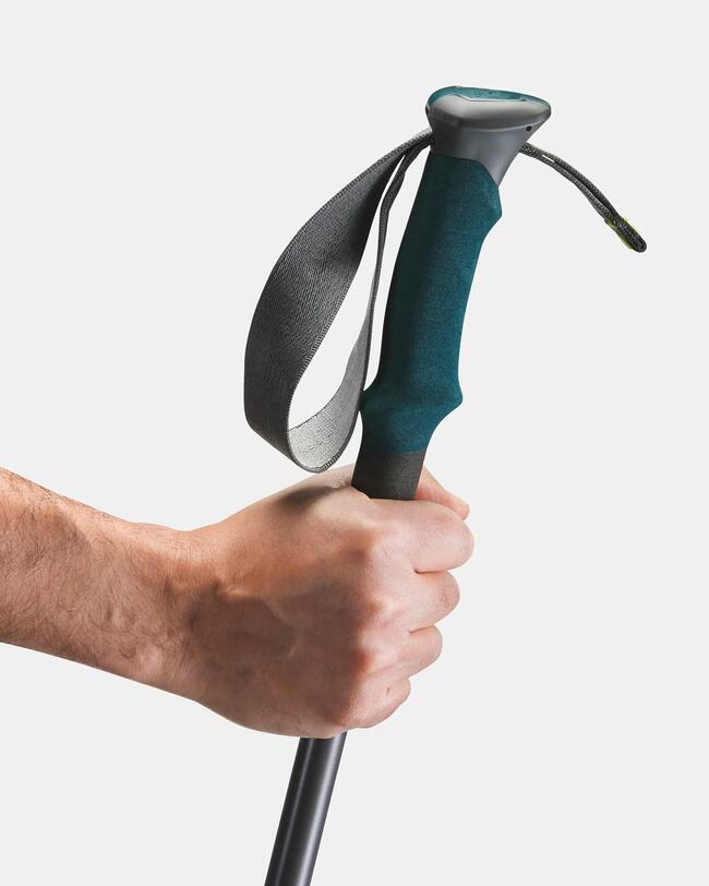 1 bastoncino montagna MT500 ANTISHOCK grigio