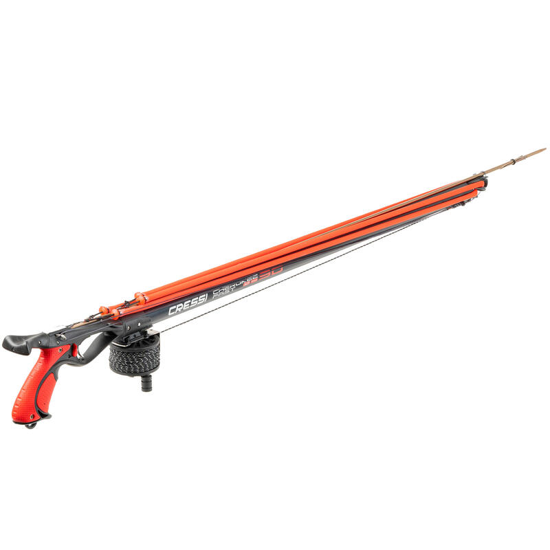 Fusil Gomas Pesca Submarina Cherokee Fast 90 cm