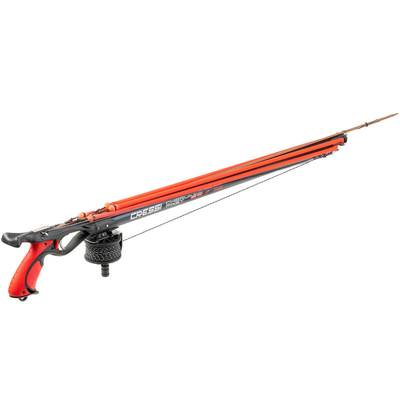 Fusil Gomas Pesca Submarina Cherokee Fast 75 cm