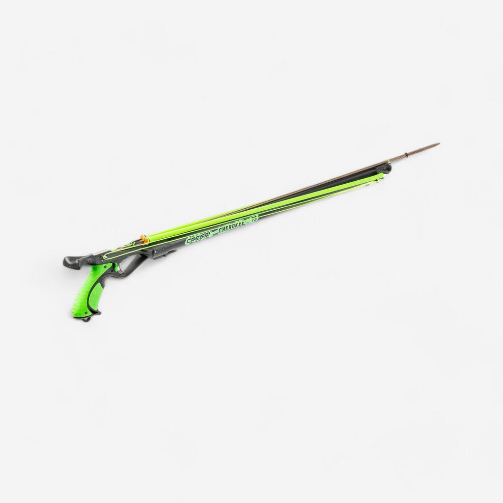 SPEARFISHING SPEARGUN CHEROKEE EXO 75 CM