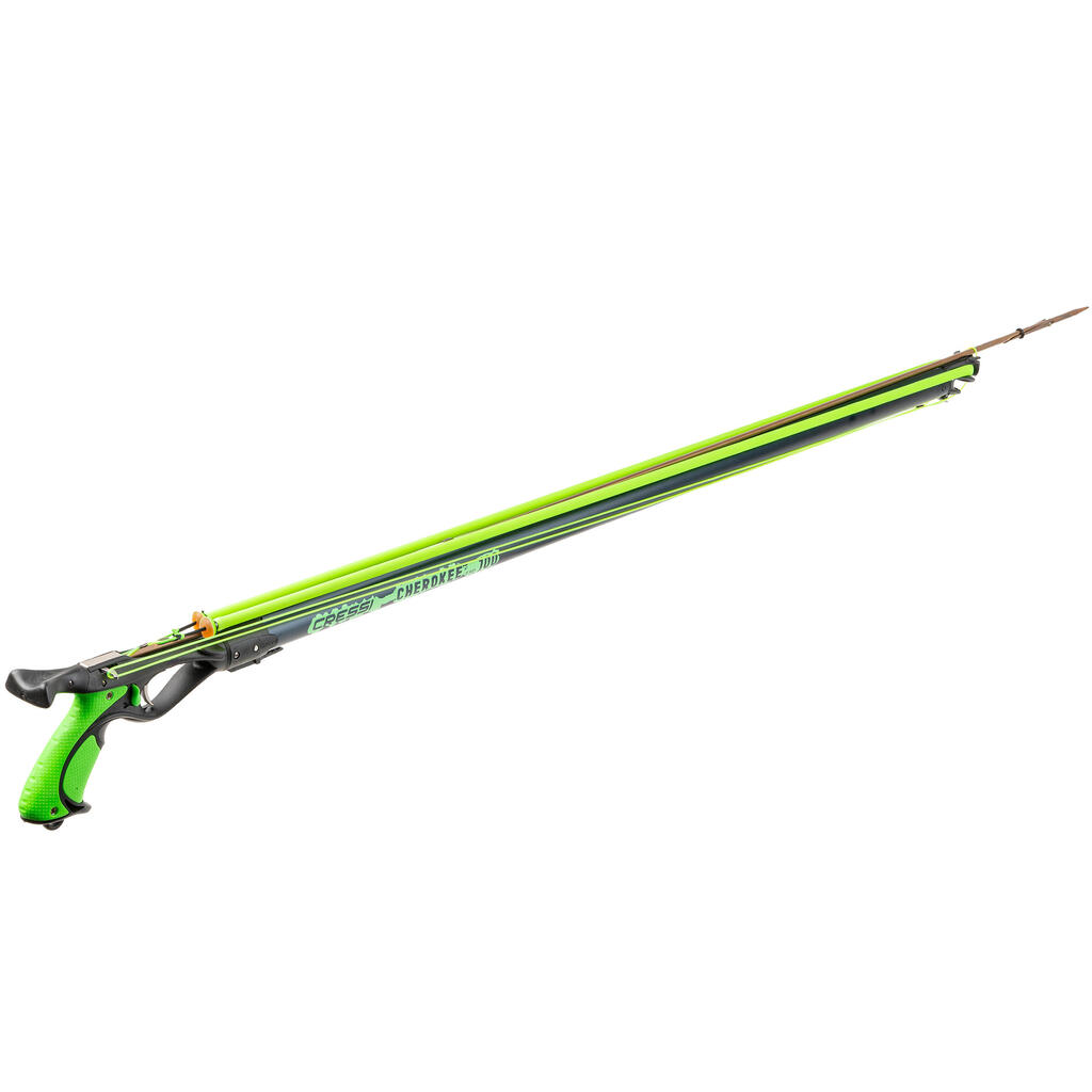 SPEARFISHING SPEARGUN CHEROKEE EXO 100 CM