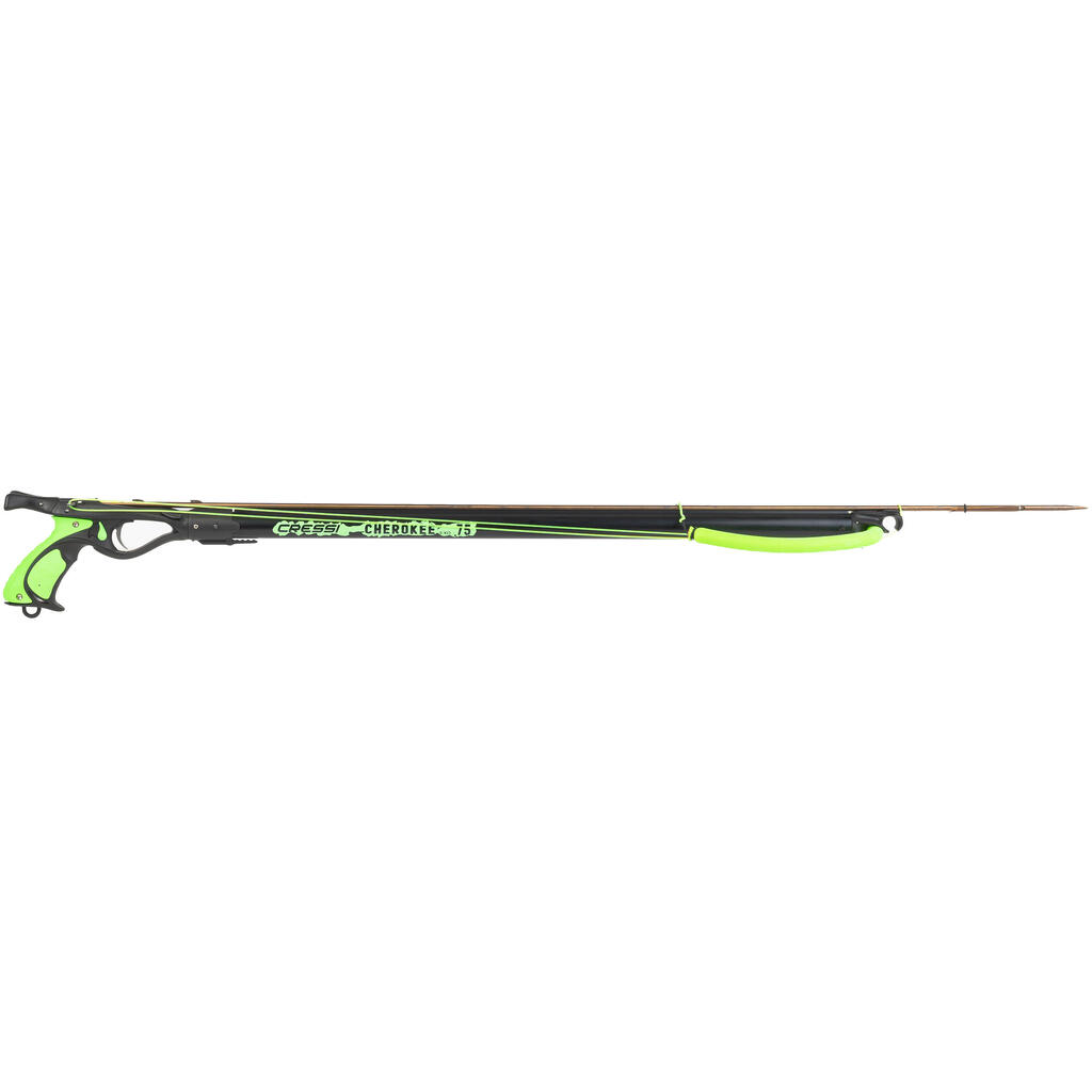 SPEARFISHING SPEARGUN CHEROKEE EXO 75 CM