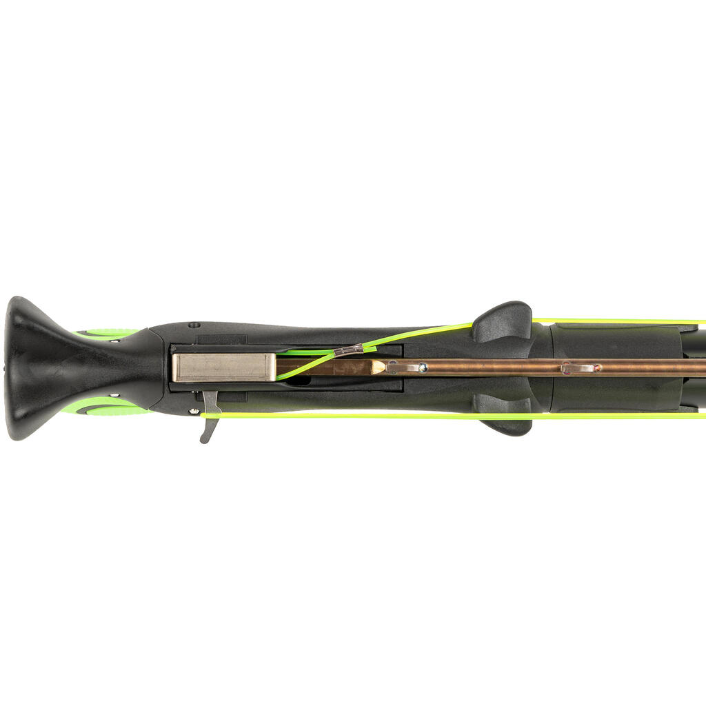 SPEARFISHING SPEARGUN CHEROKEE EXO 100 CM