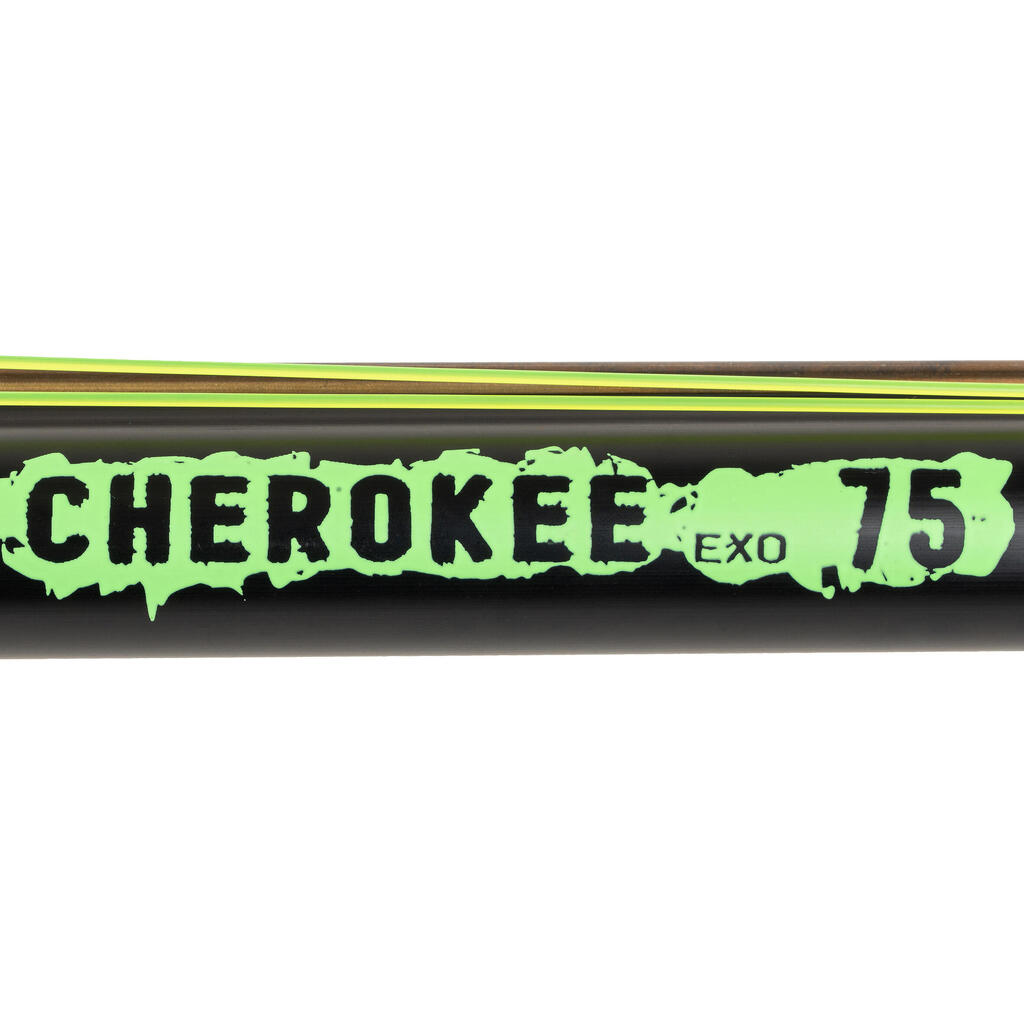 SPEARFISHING SPEARGUN CHEROKEE EXO 75 CM