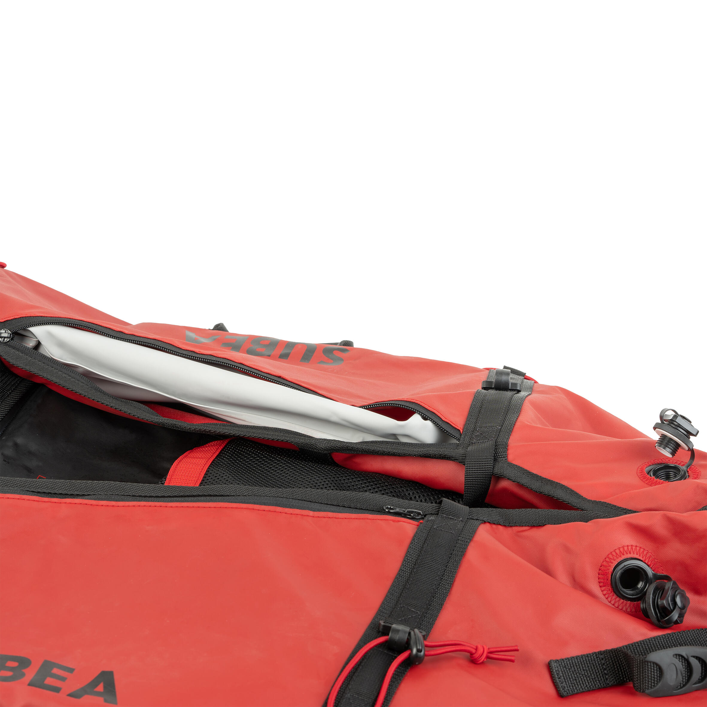 DECATHLON Ľavá komora na nafukovaciu dosku na podmorský rybolov SPF 540 bez · záber 4