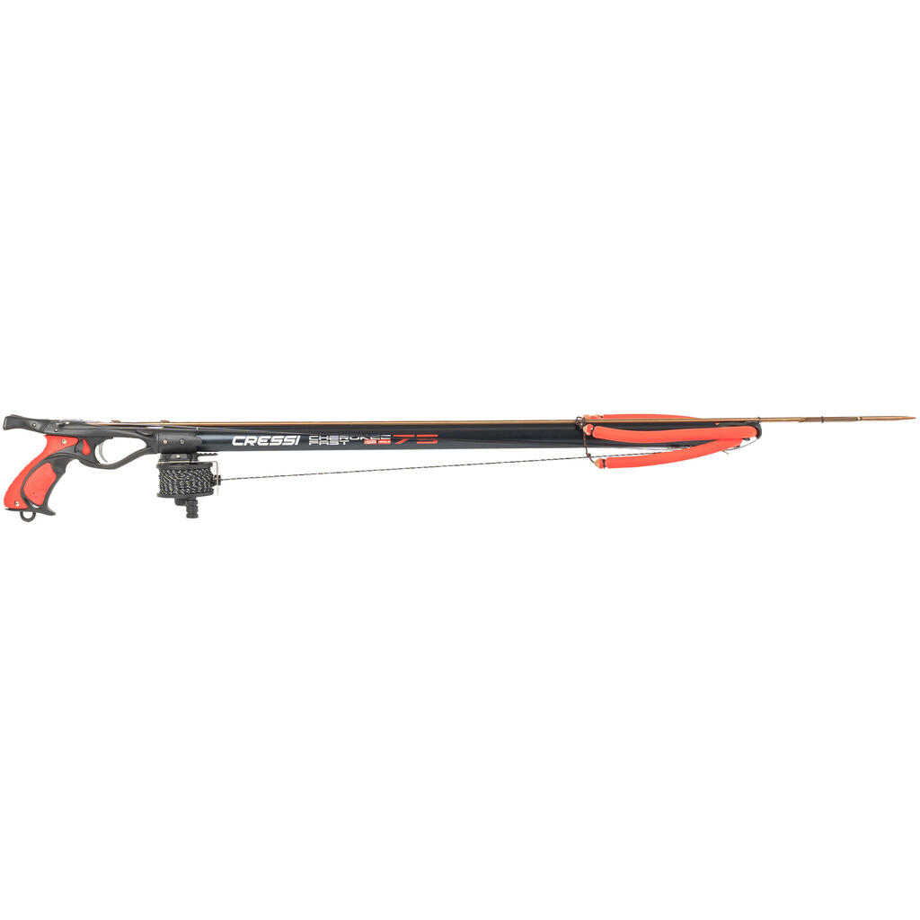 SPEARFISHING SPEARGUN CHEROKEE FAST 75 CM