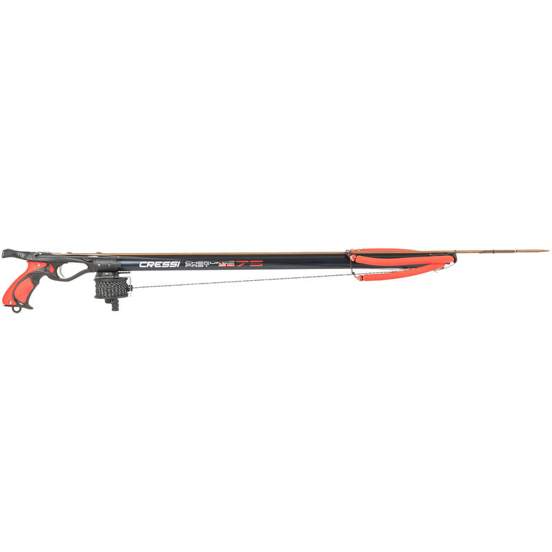 Fusil Gomas Pesca Submarina Cherokee Fast 75 cm