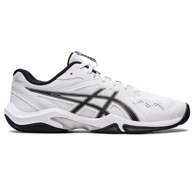 Badmintonschuhe Asics Gel Blade 8 weiss/silber