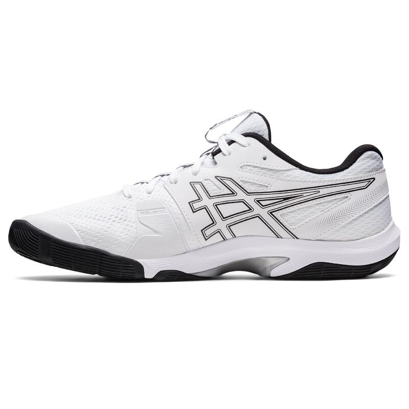 Badmintonschuhe Asics Gel Blade 8 weiss/silber