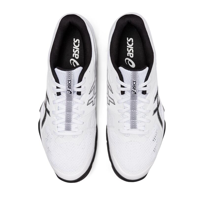 Chaussures homme ASICS GEL-BLADE 8 Blanc / Argent