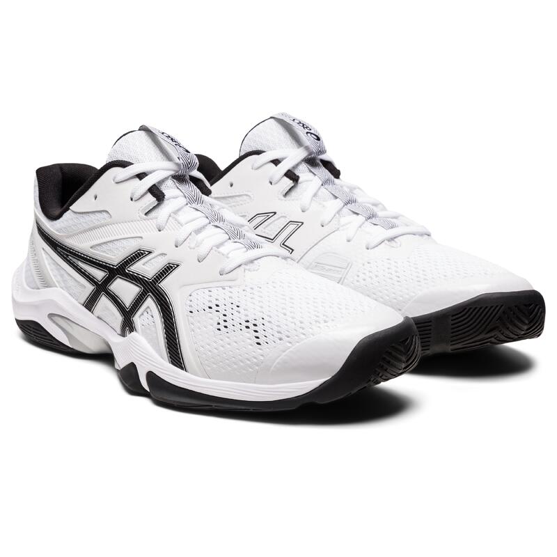 Chaussures homme ASICS GEL-BLADE 8 Blanc / Argent