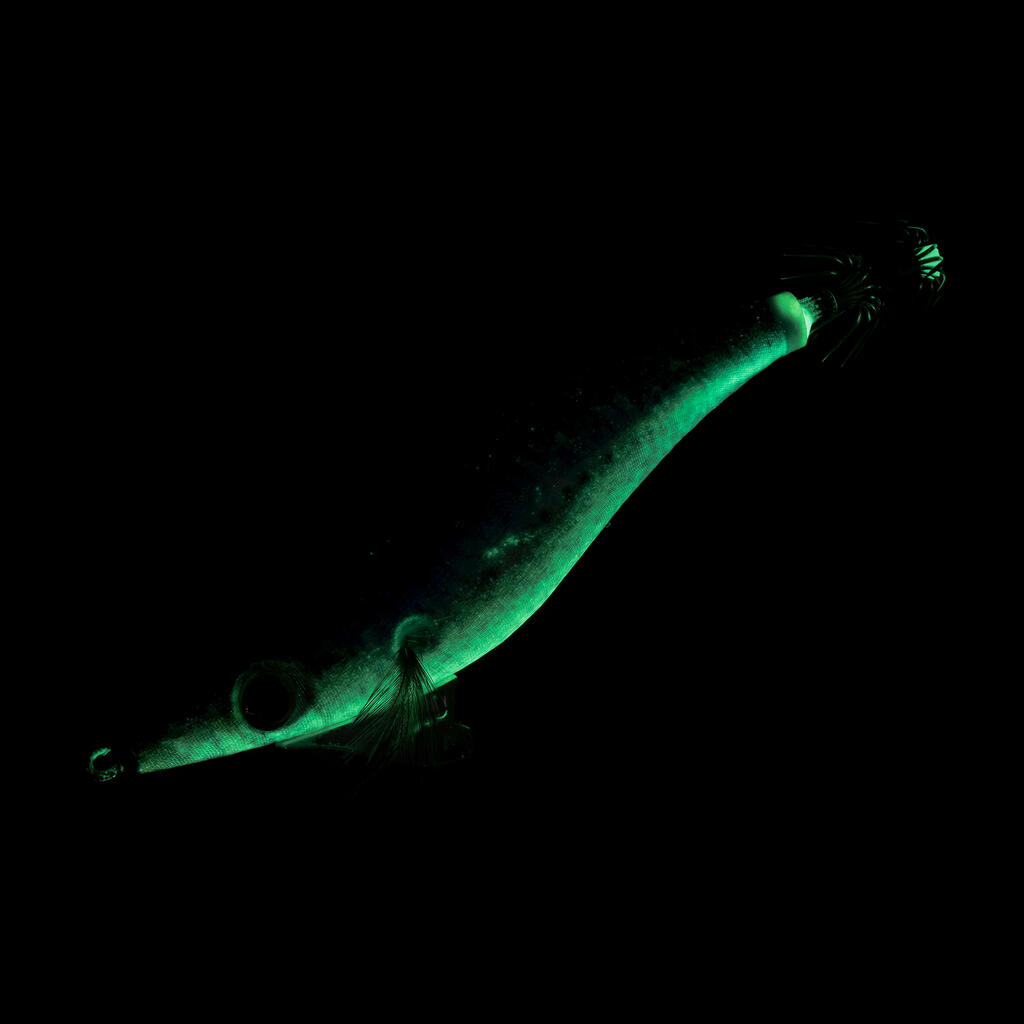 Tintenfischköder Ebika 3,0/120 sinkend shallow für Sepien/Kalmare neonrosa 