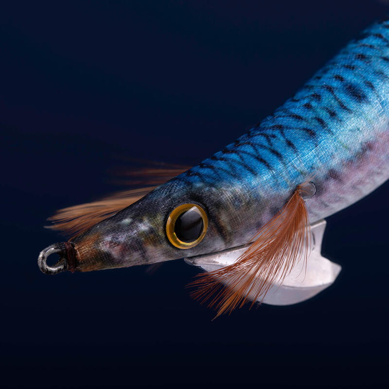 Nălucă Arici Ebika 3.0/120 bleu sardine Pescuit la Cefalopode 