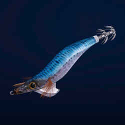 Shallow Sinking Jig for Cuttlefish & Squid fishing EBIKA 3.0/120 - Sardine Blue