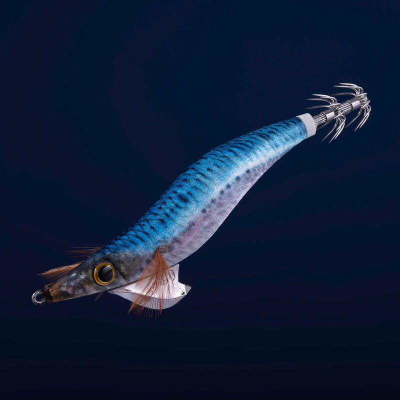 Totanara shallow pesca seppie-calamari EBIKA 3.0/120 blu sardina