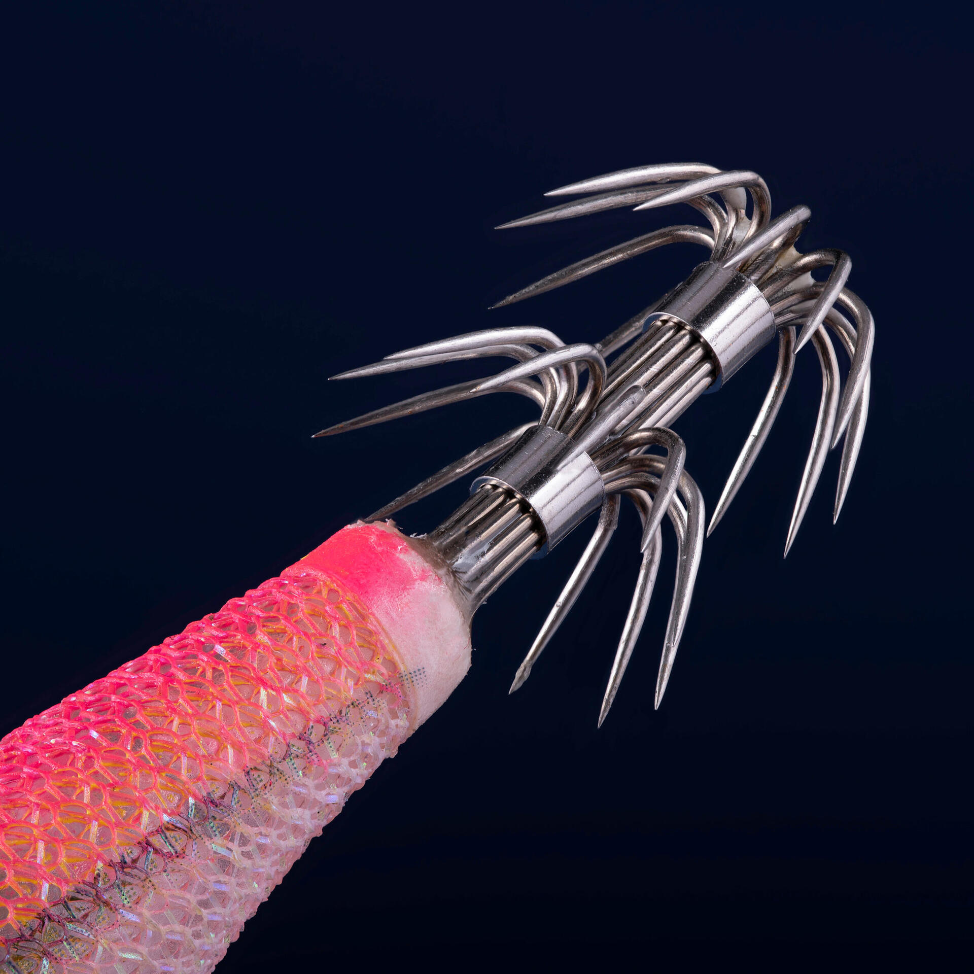 Yuka Morii RUI Squid Jig KR122 RYE BLUE UV HALF PINK SEE THROUGH - Foto 5