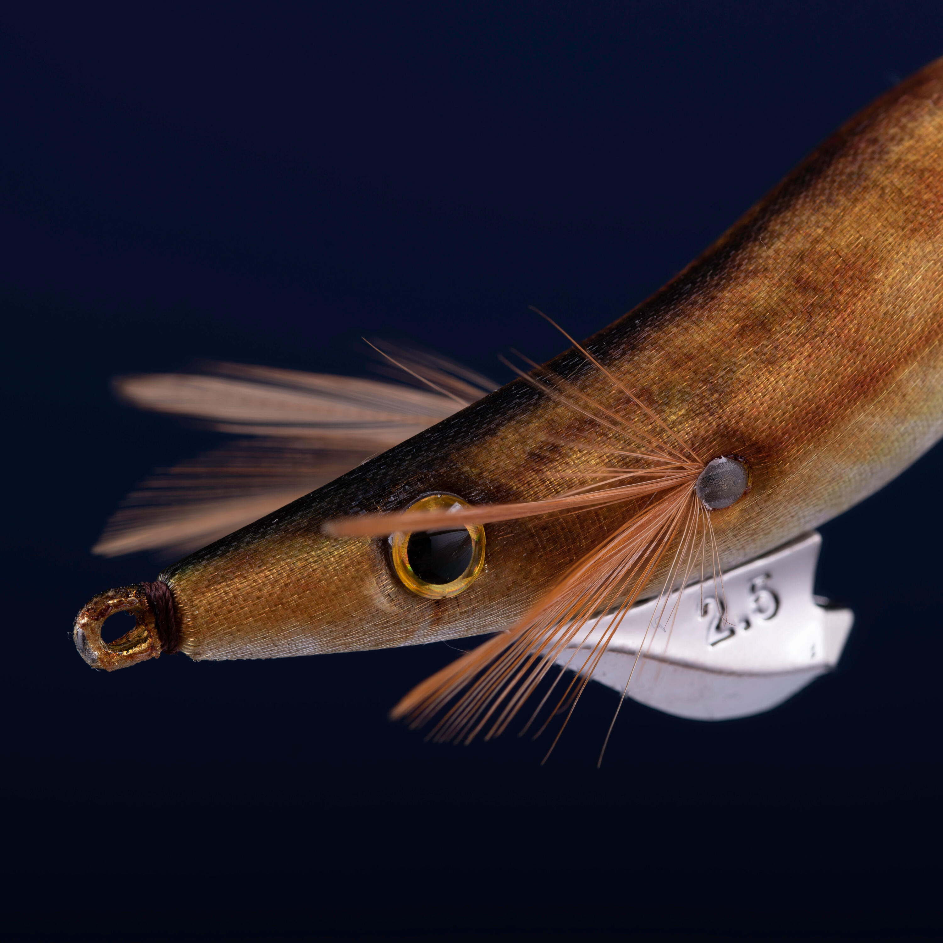 Tintenfischköder sinkend flach Sepien/Kalmare Ebika 2.5/105  3/5
