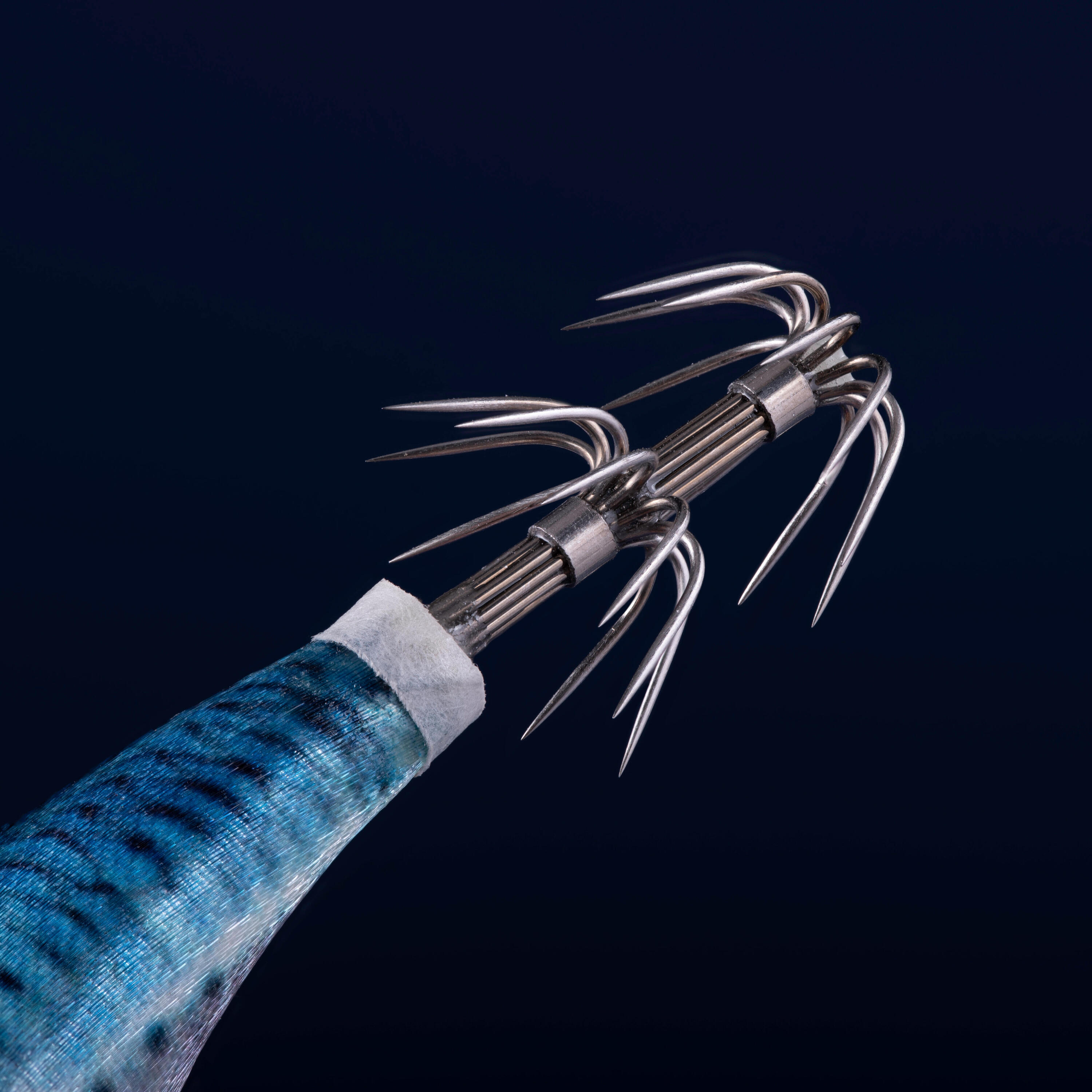 Shallow Sinking Jig for Cuttlefish and Squid fishing EBIKA 1.8/85 - Sardine Blue 4/5