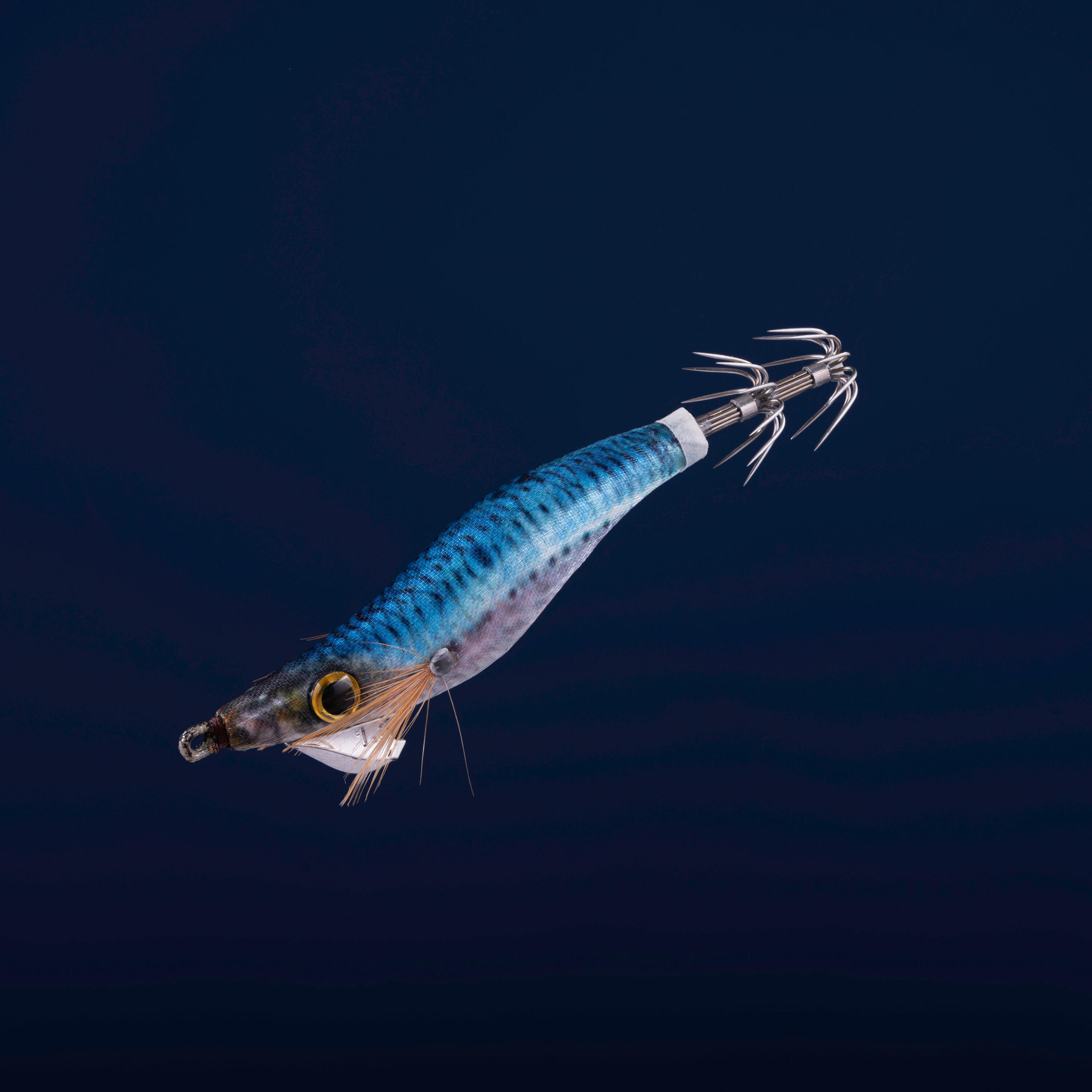 Shallow Sinking Jig for Cuttlefish and Squid fishing EBIKA 1.8/85 - Sardine Blue 2/5