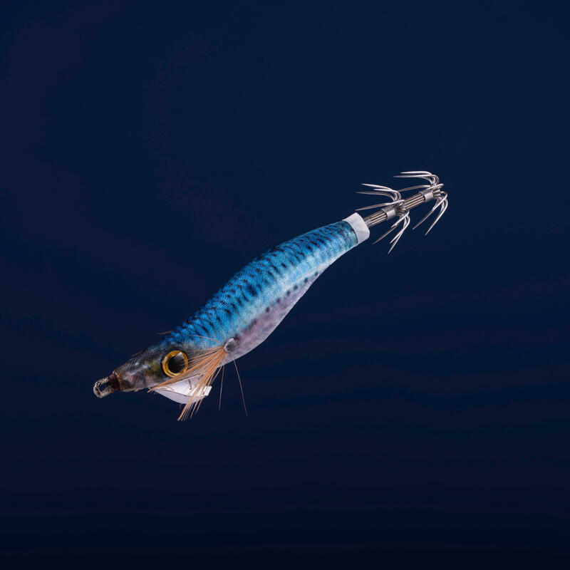 Nălucă arici EBIKA 1.8/85 Bleu pescuit la cefalopode 