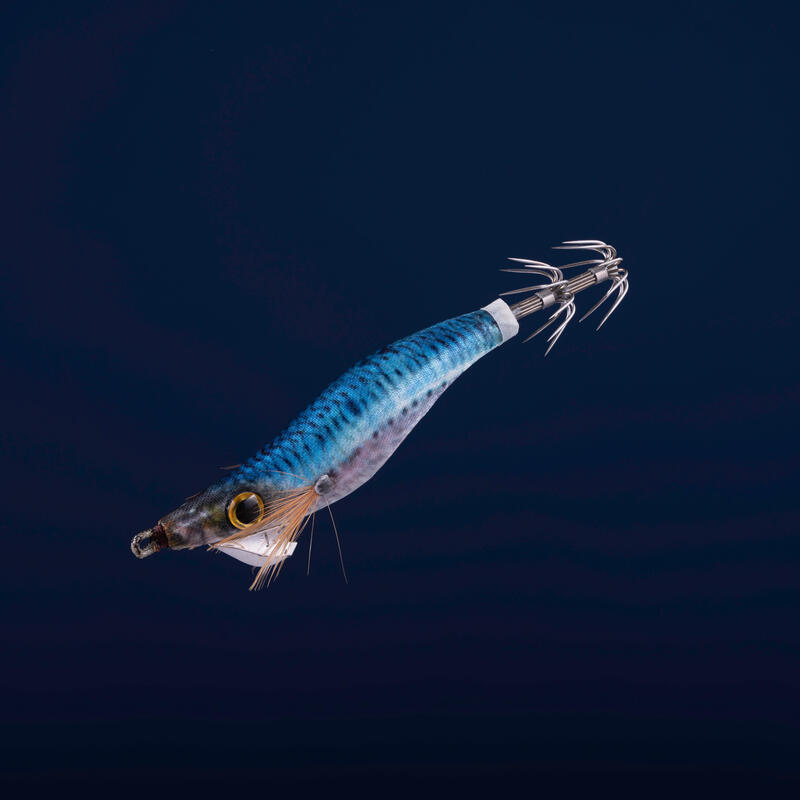 Ponorná hybridní nástraha shallow Ebika 1.8/85 Modrá sardinka