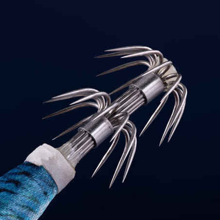 Floating Jig for Cuttlefish and Squid fishing EBIFLO 2.5/110 - Sardine Blue