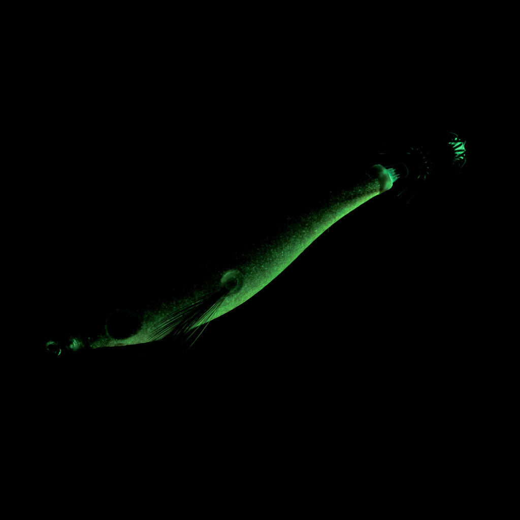 Neon narandžasta džig varalica za ribolov sipa i lignji EBIFLO 2,5/110