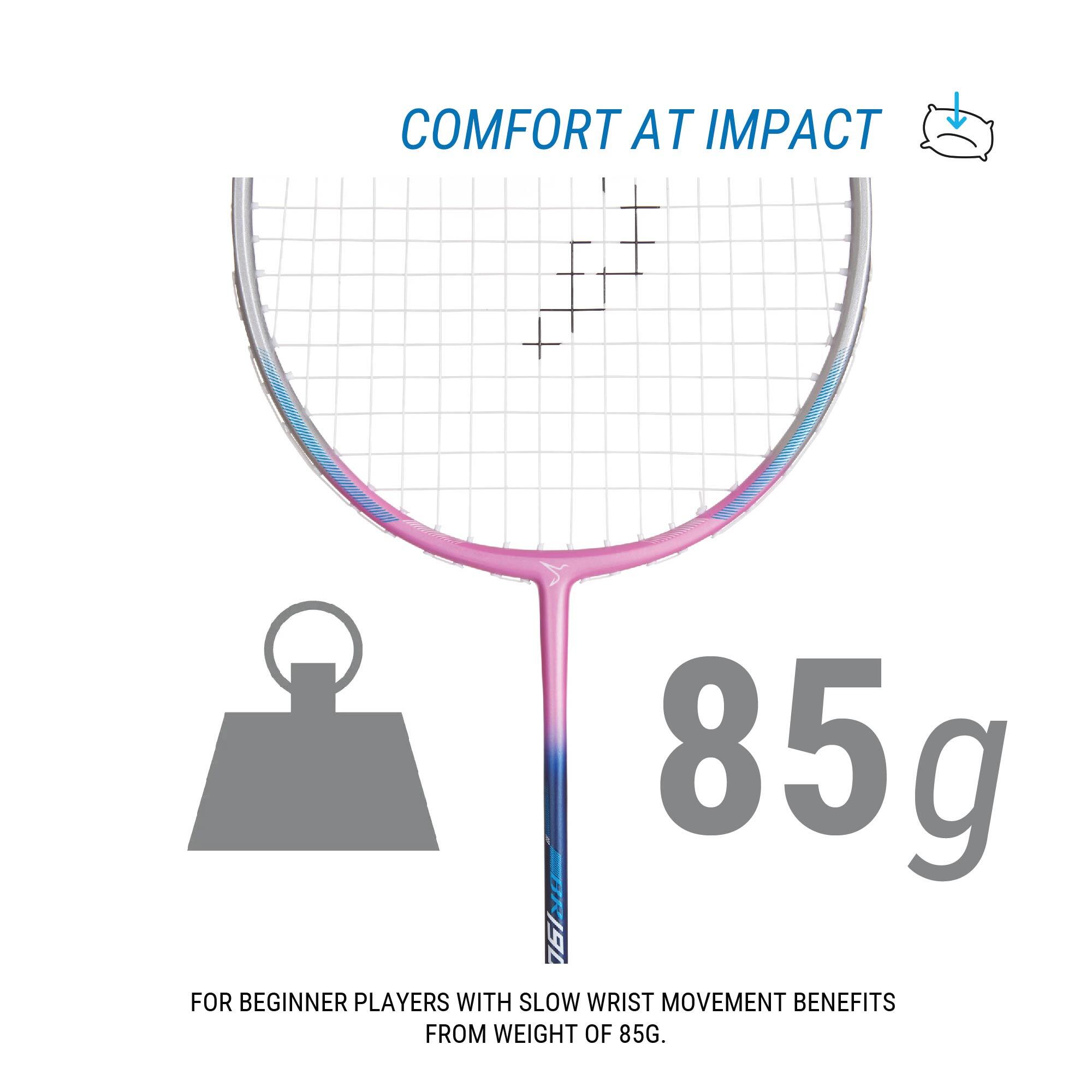 Adult Badminton Racket BR 190 Dark Violet