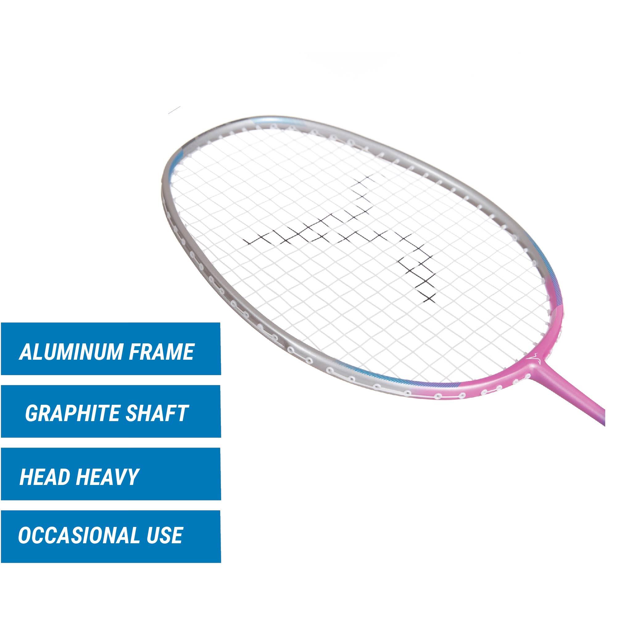 Adult Badminton Racket BR 190 Dark Violet