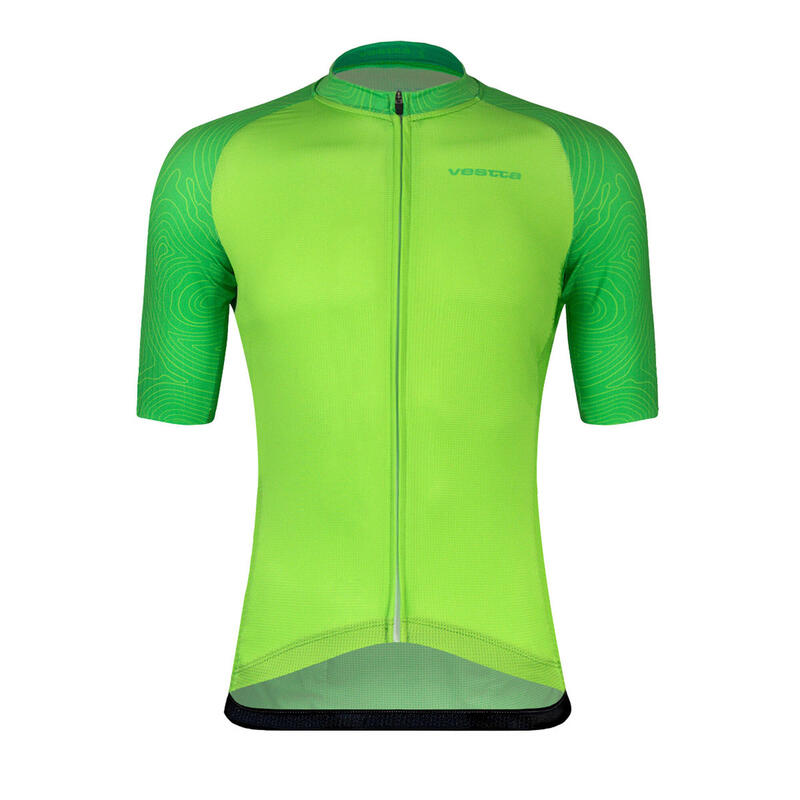 Maillot ciclismo corta hombre Vestta Pro + Colección Greenery | Decathlon