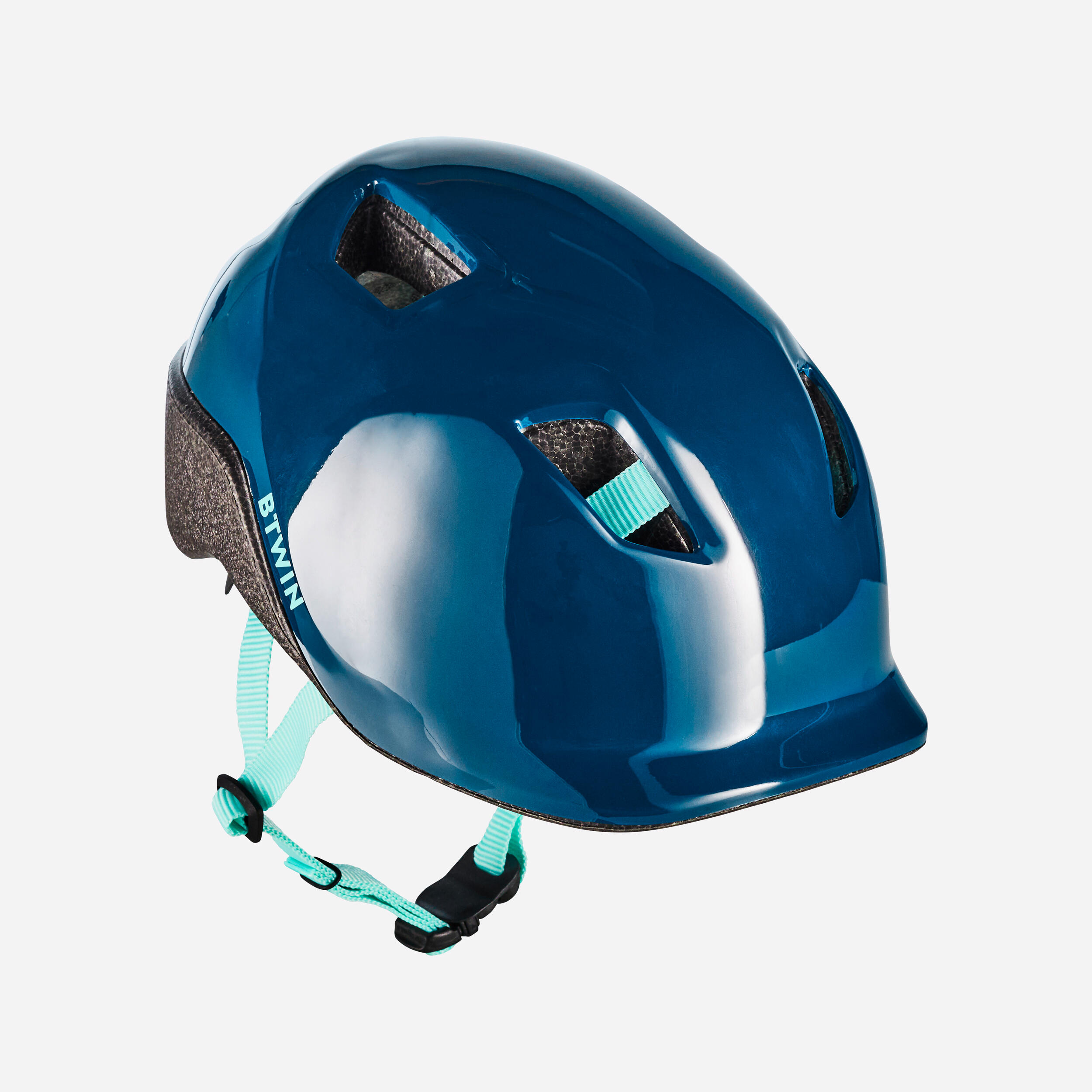 BTWIN 500 Children's Helmet - Blue