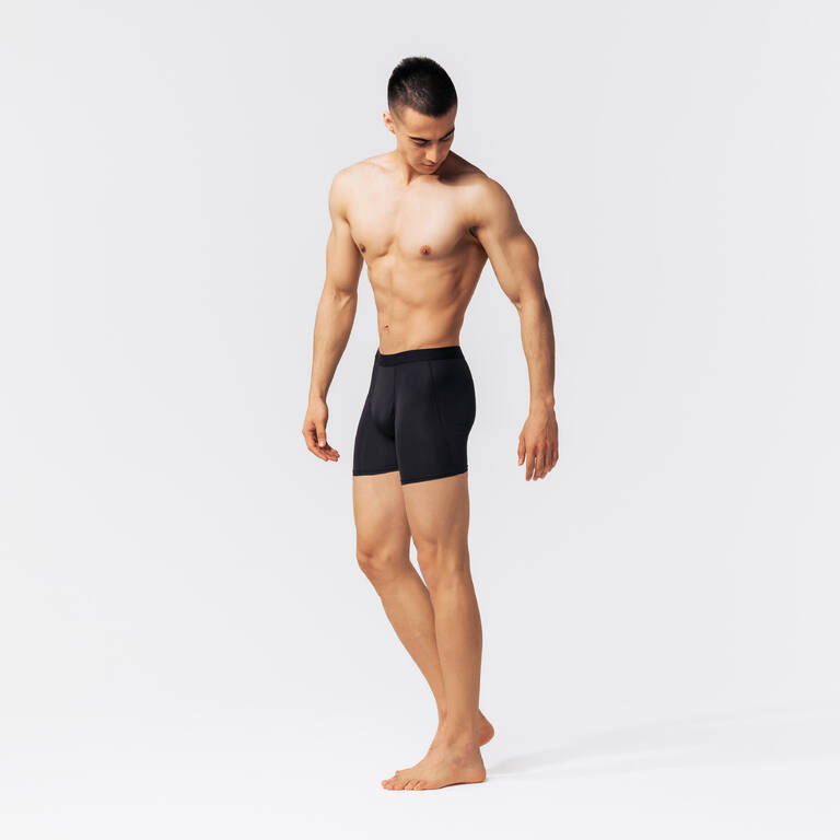 MEN'S LIGHTWEIGHT AND BREATHABLE RUNNING BOXERS 
PACK OF 2