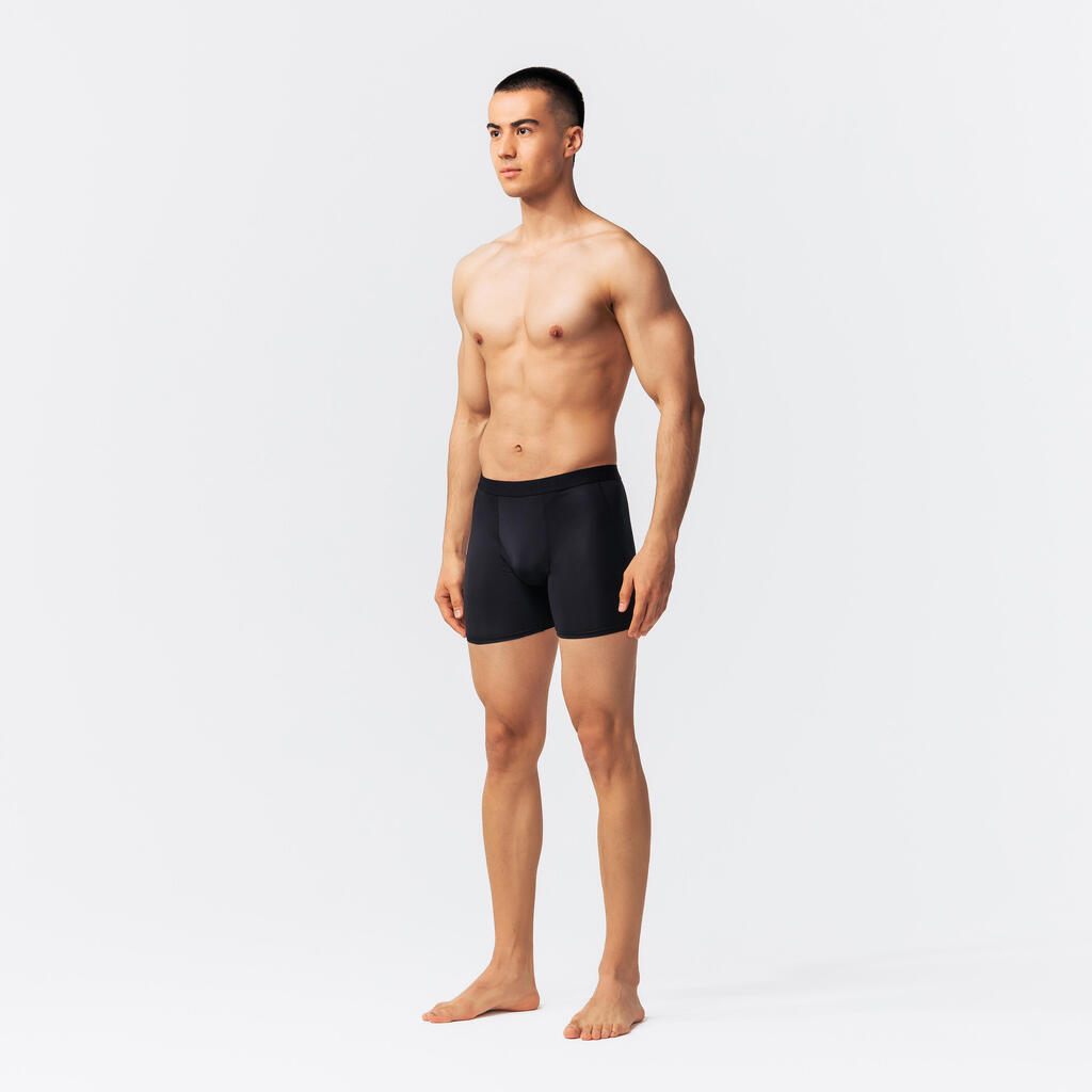 BOXER DE RUNNING HOMME LEGER RESPIRANT 
LOT DE 2