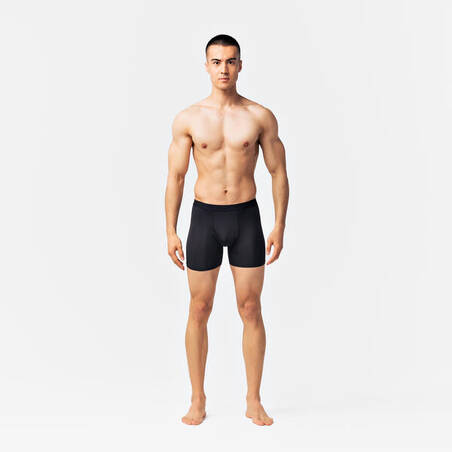 MEN'S LIGHTWEIGHT AND BREATHABLE RUNNING BOXERS 
PACK OF 2