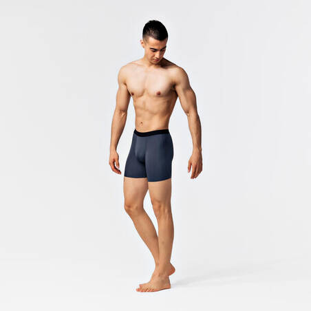 MEN'S LIGHTWEIGHT AND BREATHABLE RUNNING BOXERS 
PACK OF 2